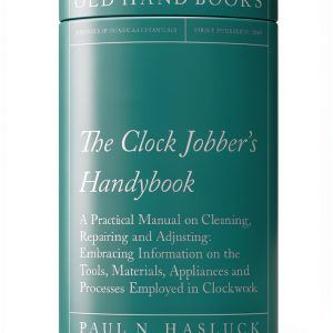 Antique Clock Restoration Guide by Old Hand Books-0