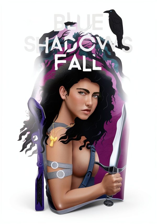 Blue Shadows Trilogy Book 1 by Poppy Mountain Press-0