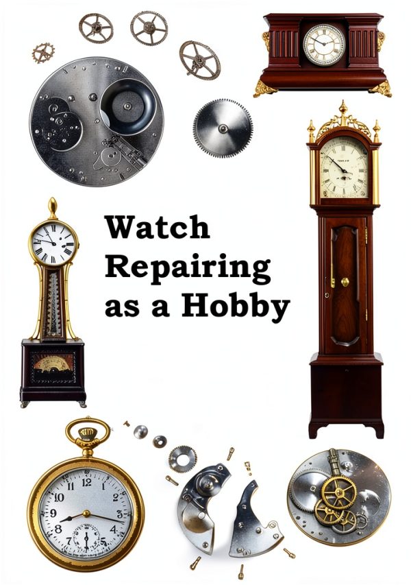Barlow Press Antique Clock Restoration Guide Kindle Edition-0