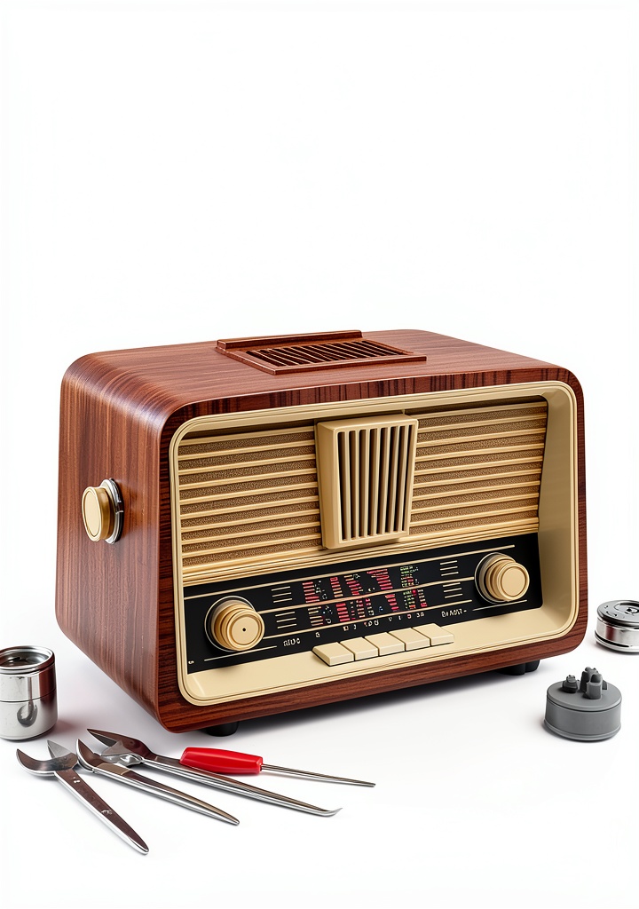 vintage radio restoration