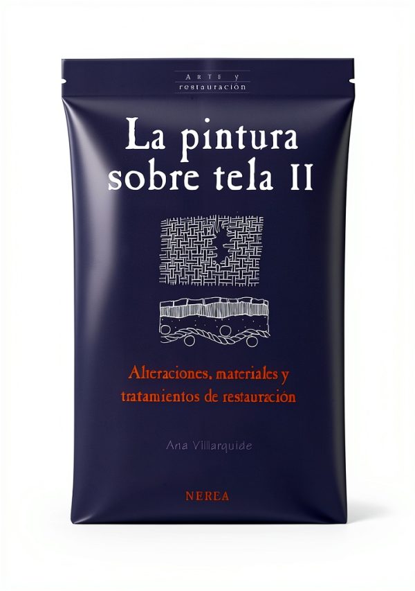 Editorial Nerea La pintura sobre tela Vol 2 Kindle eBook Art Guide-0