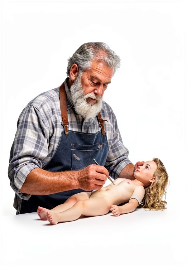 Kindle Store Antique Doll Restoration Guide-0