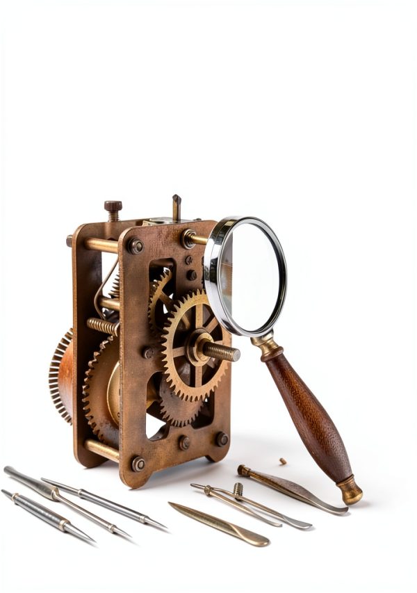 Antique Clock Care Guide Kindle Edition by VintageWatch Co-0
